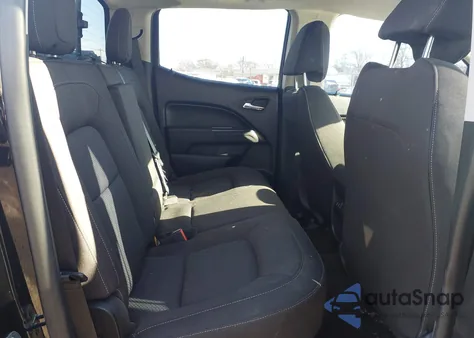 2016 Chevrolet Colorado Lt z USA, uszkodzony, nr VIN 1GCGSCE37G1280601